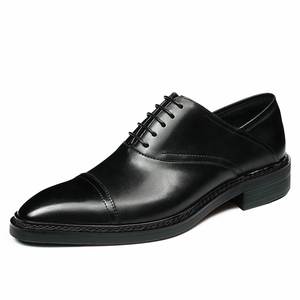 Dernier modèle de chaussures en toile respirantes décontractées et habillées pour hommes, style britannique, idéales pour les mariages d'automne - Product Image 5