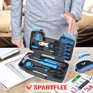 Nhỏ gọn trọng lượng nhẹ công cụ cầm tay Kit cho du lịch khẩn cấp với đa chức năng công cụ trong mang túi - Product Image 3