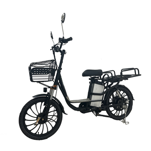 Bicicleta Eléctrica Urbana de 500W a Precio Económico al por Mayor, Scooter de 48V con 3 Velocidades, Motor de 750W, Batería de Litio Inteligente para Adultos CC05 Cit - Product Image 4