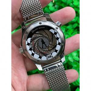 Reloj Mecánico Automático Personalizado de Alta Calidad para Hombre, Relojes de Lujo para Negocios, Sumergibles y Resistentes al Agua - Product Image 5