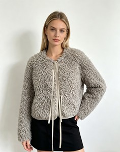 Abrigo <span class=keywords><strong>de</strong></span> Piel Sintética <span class=keywords><strong>de</strong></span> Visón <span class=keywords><strong>de</strong></span> Lujo para Mujer, Chaqueta Cálida <span class=keywords><strong>de</strong></span> Invierno con Estampado a <span class=keywords><strong>Cuadros</strong></span> y Cuello Redondo, Prenda Exterior Elegante <span class=keywords><strong>de</strong></span> Talla Grande para Damas - Product Image 1