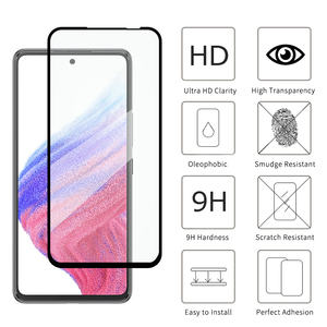Protecteur d'écran en verre trempé 2.5D/<span class=keywords><strong>3D</strong></span> pour HMD Ivalo XE/Vibe 5G/Pulse 2 <span class=keywords><strong>Pro</strong></span>/Fuse/Vibe 2/Bold/Aura 2/Key - Product Image 3