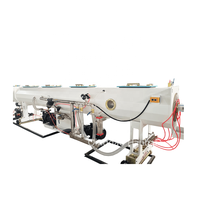 Extrusion en plastique flexible de tuyau de tuyau de vis de chauffage de gaz d'eaux d'égout de Drainage d'approvisionnement en eau de HDPE faisant la ligne de machine