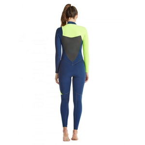 Traje de Neopreno Personalizado OEM de 4/3 mm para Surf y Buceo Libre para Hombres y Mujeres, Trajes de Neopreno de 5 mm, 4 mm y 3 mm - Product Image 5