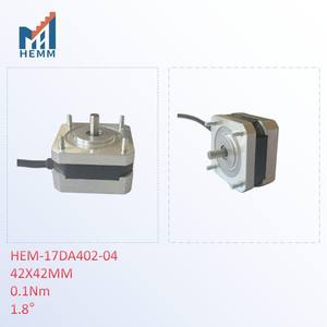Motore <span class=keywords><strong>Stepper</strong></span> Ibrido Personalizzabile <span class=keywords><strong>NEMA</strong></span> <span class=keywords><strong>17</strong></span> a 2 Fasi, 5.32V DC, 0.4A, 0.1Nm, 1.8°, con Garanzia di 12 Mesi per Macchine CNC e Stampanti 3D - Product Image 2