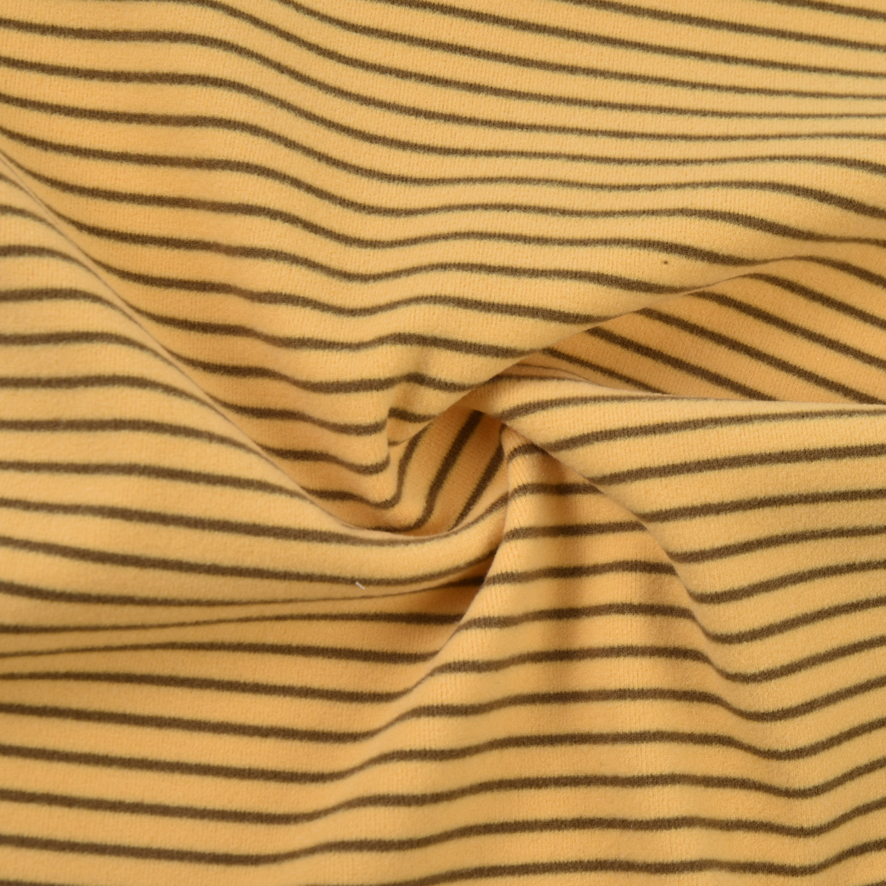 Hot Sale 92%Polyester 8%Spandex Darlon Rib 1*1 Stripe Stretch Knit Fabric For Sweatershirt Loungewear