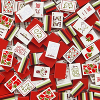Tuiles de Mahjong Américaines MuZheng OEM de Qualité Supérieure, Classiques, Très Vendues, les Plus Appréciées, 160 Pièces, Idéales pour les Rassemblements Décontractés