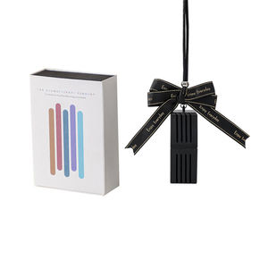 Accessori <span class=keywords><strong>Auto</strong></span> Ecologici, Profumatore Pendente per <span class=keywords><strong>Auto</strong></span> con Logo Personalizzato e Nastro Decorativo - Product Image 2