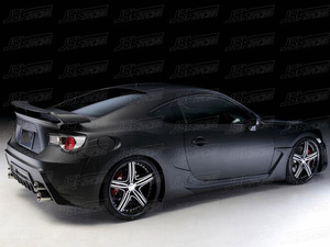 Kit de cuerpo de fibra de vidrio estilo Wald para 2012-2015 <span class=keywords><strong>Toyo</strong></span> GT86 Subaru BRZ - Product Image 2