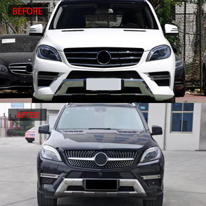 Rejilla de coche Mercedes-Benz, material ABS, diseño cielo estrellado, para ML W166 2013-2015, pieza de repuesto - Product Image 2