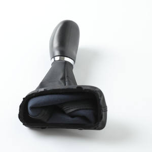 Pommeau de levier de vitesse en cuir, 5 ou 6 vitesses, ergonomique, pour Mercedes Benz - Product Image 4