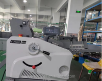 Offre Spéciale F350D Machine à plastifier les rouleaux Chargeur d'aspiration automatique Séparation automatique Plastifieuse à chaud
