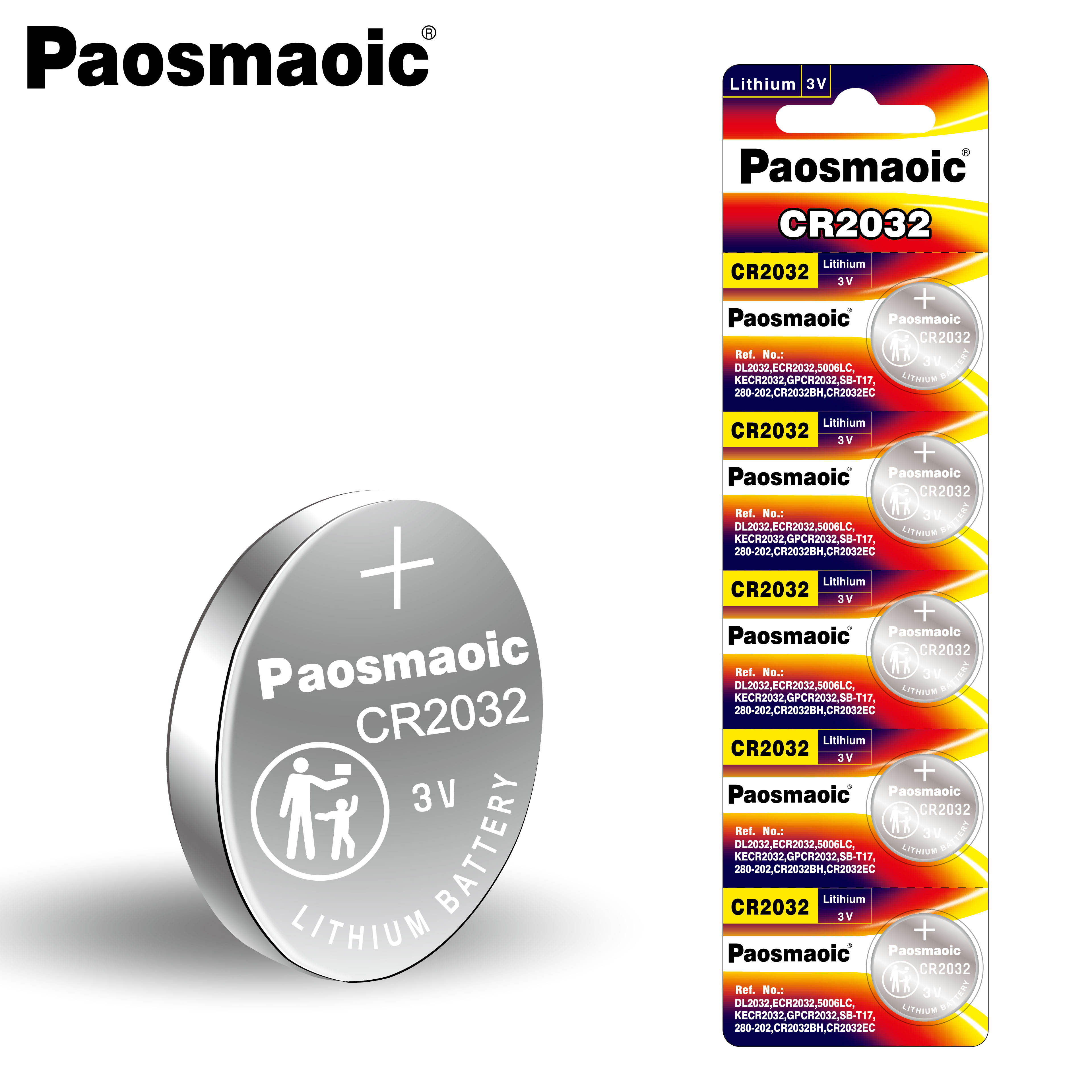 CR2032ボタン電池 100個セット enevolt エネボルト ボタン電池 CR2032 コイン電池 【在庫有】 14