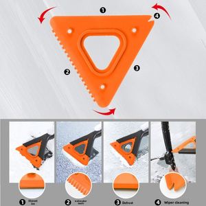 Brosse <span class=keywords><strong>à</strong></span> <span class=keywords><strong>neige</strong></span> multifonctionnelle de haute qualité et <span class=keywords><strong>grattoir</strong></span> <span class=keywords><strong>à</strong></span> glace AD-04808 Fabriqué en Chine - Product Image 2
