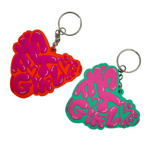 Llavero de PVC con Personaje de Anime, Impresión Personalizada, Goma Suave, Decoración para Bolsos, Directo de Fábrica - Product Image 6