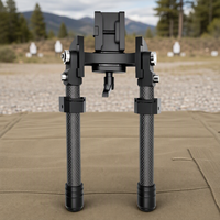 Trépied de chasse Meixin Boyue Premium avec support de 20 mm, accessoires portables pour la chasse et l'observation des oiseaux