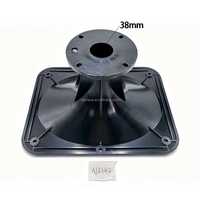 Accessoires professionnels pour haut-parleur à cornet avec disque, cornet de haut-parleur, cornet en plastique 330*245mm