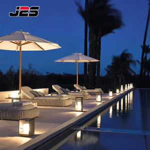 Chaise longue extérieure <span class=keywords><strong>de</strong></span> restaurant tissée par corde avec cadre en aluminium <span class=keywords><strong>de</strong></span> recliner <span class=keywords><strong>de</strong></span> profil <span class=keywords><strong>bas</strong></span> <span class=keywords><strong>de</strong></span> coussin - Product Image 4