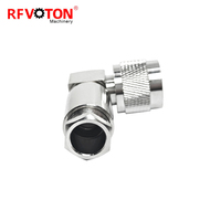 Connecteur mâle de type N Connecteur à angle droit pour câble coaxial RF LMR400 RG8 RG213 RG214