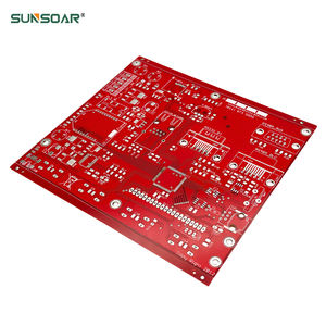 Placa de Circuito Impreso de Control de Monitor Sunsoar SC0034 FR-4 con Tamaño y Acabado de Superficie Personalizables - Product Image 3