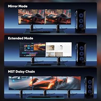 Cable SYONG 2M 16K80Gbps 2.1V, 16K60Hz, 8K120Hz, 4K240Hz HDR10 DSC 1.2a para Monitor de Juegos 5090, AMD 7900XTX, Cable Trenzado