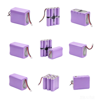 Pack de batteries Li-ion 21700 personnalisé, cellules 1800mAh 2200mAh 2600mAh 2800mAh 3500mAh 5000mAh 3.6V 11.1V, batteries lithium-ion 18650
