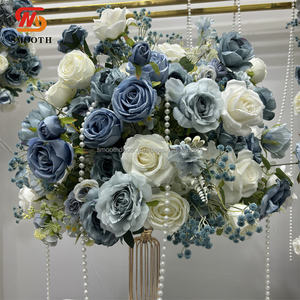 Centro de Mesa de Rosas de Seda Artificial para Boda, 1.8-2.4m, para Decoración de Eventos de Boda - Product Image 2