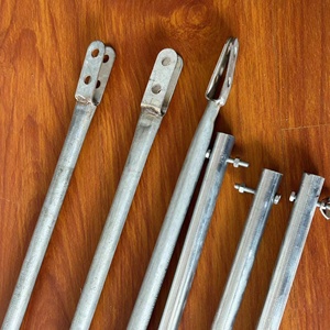 Großhandel <span class=keywords><strong>PY</strong></span> 40 Metall Kipphebel Große Spritzpistole Landwirtschaft liche Bewässerungs spritzpistole für Rasen Farmland Sprinkler Bewässerung - Product Image 1