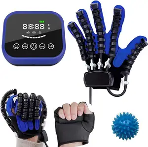 Finger training rehabilitation glove Exercise orthosis machine for hemiplegia hand recovery Robotic machine for finger