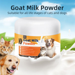 Susu Kambing Bubuk Laris Manis, Pengganti Susu untuk Kucing Dewasa dan Anjing, Suplemen Kesehatan dan Vitamin Kaya Kolostrum - Product Image 5