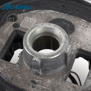 Volant en cuir en bois noir pour <span class=keywords><strong>Mercedes</strong></span> Benz <span class=keywords><strong>S223</strong></span> C206 232 E213 W223 E63 S63 G63 GTS Volant OLED - Product Image 6