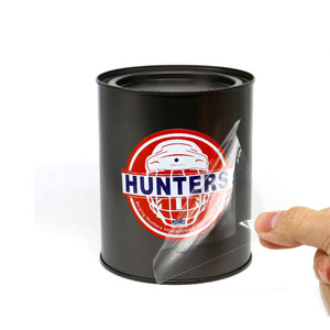 Impresión de logotipo personalizado sin fondo, pegatinas de transferencia UV de vinilo DTF <span class=keywords><strong>para</strong></span> etiquetas de embalaje - Product Image 4