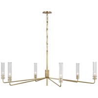 XZ salon éclairage décoratif de luxe chambre Design lustres nordiques plafond en laiton luminaire suspendu lumières suspendues