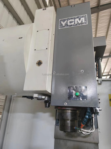 ใช้ ycm <span class=keywords><strong>FV</strong></span> 85A CNC ศูนย์การทำงาน VMC เครื่องมือเครื่องขึ้นรูปโลหะ CNC เครื่องกลึงกัด - Product Image 6