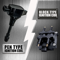 Bobinas de Encendido de Repuesto para Automóviles con Motor de Gasolina de Alta Calidad, Personalizadas OEM ODM, para Hyundai, Kia, Suzuki, Isuzu, Hino, Daihatsu