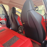 Juego de Reequipamiento Interior Personalizado de Fábrica que Incluye Acolchado de Espuma para Asientos, Fundas de Cuero y Piezas de Estilización para BMW Serie G14 G20 G30 G80 G82 M