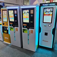 Compteur de billets de loterie 2025 – Dépose et retrait de jetons dans le compte de membre pour centre de jeux d'arcade