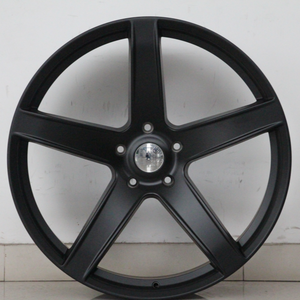 Rin Jy de 5 Radios 20*9.5/11 22*9.5/10/10.5 24*10 Pulgadas PCD 5x115 Negro Mate/Brillante para Charger Challenger Hellcat Demon - Product Image 6