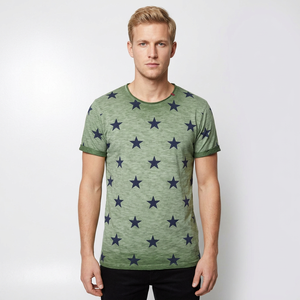 Camiseta de Hombre de Talla Grande, 100% Algodón Orgánico, Cuello Redondo, Estilo Casual Elegante, Fabricante Mayorista, Directo de Fábrica, OEM - Product Image 2