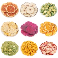 Lage Prijs Geen Toevoeging Fabriekslevering Bulk Ad Natuurlijke Eetbare Gedroogde Vruchten Plakjes Thee Sinaasappel Citroen Limoen Grapefruit Kiwi Droog Fruit
