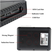 Traceur GPS 4G TKSTAR avec longue autonomie, dispositif de suivi GPS pour voiture 4G TK915