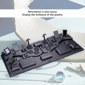 Zebo tùy chỉnh vòng nón Vòng cổ đứng trang sức nhẫn bông tai trang sức tổ chức trang sức hiển thị đứng Bộ - Product Image 3