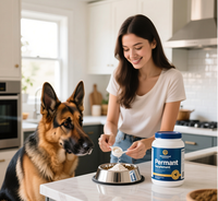Suplemen Pasta Anjing & Kucing Penunjang Imunitas Tinggi Protein dengan Penyerapan Cepat, Kesehatan Sendi, Kesehatan Pencernaan, Vitamin & Mineral