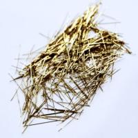 Fibra de Acero Recubierta de Cobre de Alta Resistencia a la Tracción, Material de Construcción Duradero para Refuerzo de Concreto, Marca Beka 3