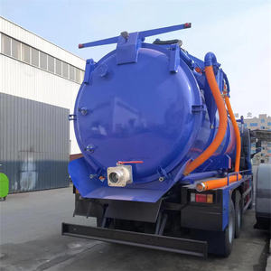 20M ³ I Suzu Giga Caminhão De Sucção De Esgoto A Vácuo, Euro6 Tipo Sucção Esgoto Escavador/Automático 6*4 Diesel Preço De Fábrica - Product Image 6