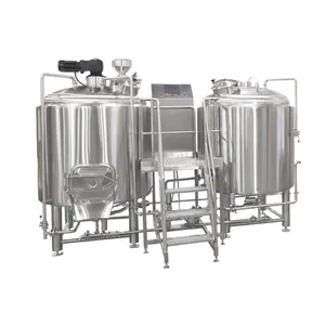 1000l معدات تخمير البيرة brewhouse للبيرة مصنع