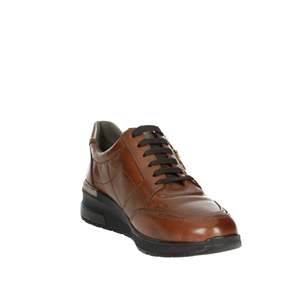 Zapatillas Deportivas Cinzia para Mujer, de Cuero Marrón, de Caña Baja, Estilo Casual - Product Image 4