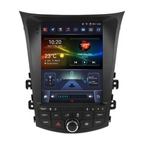 Radio Multimedia Android 9.7 Inch dengan CarPlay dan Android Auto Nirkabel Terintegrasi untuk Hyundai i30 Mistra 2011-2017, plug & play