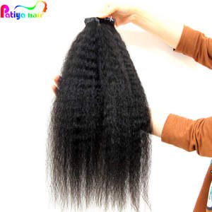 100g 40pcs Alibaba Online-Shopping Rohes menschliches Haar Verworrenes glattes Klebeband in Verlängerung Unsichtbarer Kleber Yaki Tape Haar verlängerungen - Product Image 3