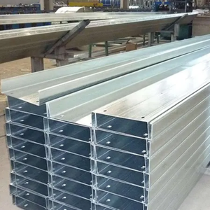 Harga pabrik kualitas tinggi Slot HDG <span class=keywords><strong>Purlin</strong></span> dingin bengkok karbon galvanis baja <span class=keywords><strong>C</strong></span> saluran - Product Image 5